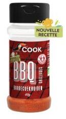 Cook Mix de condimente pentru gratar bio 40g Cook (3417960045199)