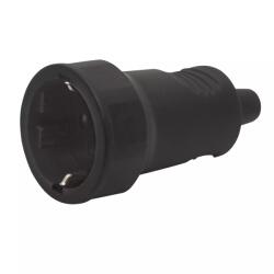  Priza volanta 250V 50Hz 16A neagra 05939 (05939)