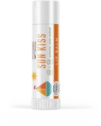 Wooden Spoon Balsam de buze cu protectie solara sun kiss ecologic 4.3ml Wooden Spoon (3800232735889)