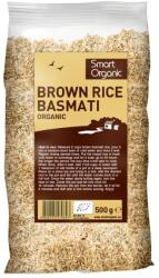 Smart Organic Orez basmati brun bio 500g Smart Organic (3800225470803)
