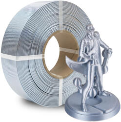 Polymaker - Panchroma Silk PLA - Ezüst - Refill - 1, 75 mm - 1 kg