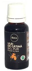 Bioca Ulei de catina pur bio 10ml Bioca (6427043000042)