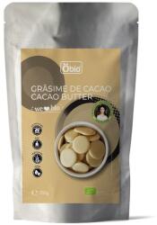 Obio Grasime de cacao criollo bio 250g Obio (6426333000670)