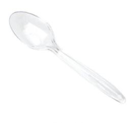 GimiHome Set 50 Lingurite reutilizabile si transparente (566128) - esell - 6,18 RON Tacam