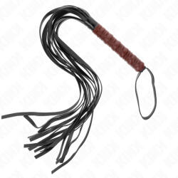 Kink Impact & Touch KINK - érzéki mahagóni ostor 53 cm (ESD-240706A11X)