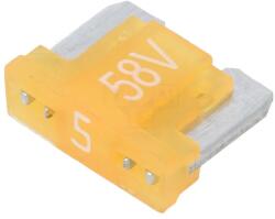 ESKA Siguranta 5A 58VDC auto 11mm aliaj de staniu ESKA 341724-58V (341724-58V) - esell