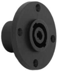  Priza Speakon 4 Poli pentru Difuzoare, Conector Audio Montabil in Panou (GLB_05213)