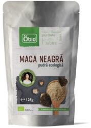 Obio Maca neagra pudra bio 125g Obio (6426333001479)
