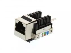 Well Priza keystone cat5e 8p8c ecranat Well (LANKJ-F5-WL) - esell