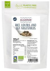 Algamar Orez si linte cu alge bio 500g Algamar (8437002393410)