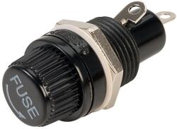 SCI Soclu siguranta 5x20mm max. 10A /250V pe panou 36.7x13.2mm SCI R3-12E (R3-12E)