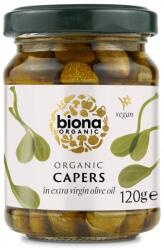 biona Capere in ulei de masline extravirgin bio 120g Biona (5032722304772)