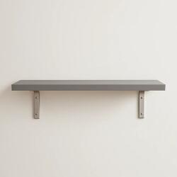  Polita PAL gri, 120x40x1.8 cm (IN-9851517-DC) Raft