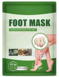 Sosete cu masca exfolianta pentru picioare Macvi®, 1 pereche, hidratare intensa, exfoliere delicata, eliminarea mirosurilor, ingrijire naturala pentru piele catifelata (MCV-02273)