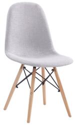  Scaun dining, gri deschis, darela new (UE-0000218465)