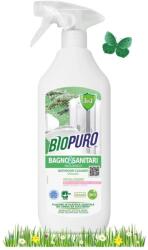Biopuro Detergent pentru baie hipoalergenic ecologic 500ml Biopuro (8057432977136)