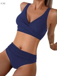 Shein Bikini 2 Részes Egyszínű S