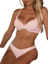 Shein Kétrészes Bikini Fodrok L