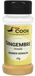 Cook Ghimbir macinat bio 30g Cook (3417960022725)