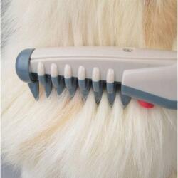  Perie electrica pentru animale, indepartare par si descaltire, pentru caini si pisici, fara durere (GLB_A0058)