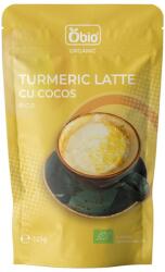 Obio Turmeric latte cu cocos bio 125g Obio (6426333001721)
