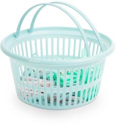 Family Set 24 cleme rufe cu cos, plastic, rezistente, multicolor (GLB_57186)