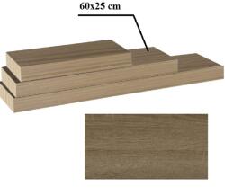  Poliţă 60x25 din mdf, stejar trufă, gana fy 11044-3 (UE-0000194019) Raft