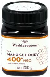 Wedderspoon Miere de Manuka MGO 400+ RAW 250g (WED05)