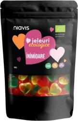 Niavis Jeleuri Ecologice "Inimioare" 100g (6426284002006)