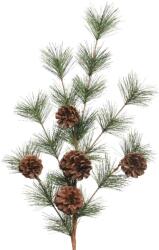  Creanguta artificiala brad cu conuri, 8x15x50 cm (IN-8718532566018)
