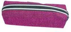 Kidea Penar borseta cu sclipici, 20 x 6 x 3.9 cm, roz (100421) Penar