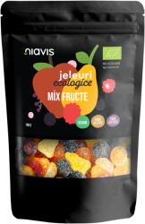 Niavis Jeleuri Ecologice "Mix Fructe" 100g (6426284002013)