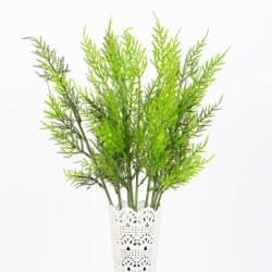 Vog und Arths Planta artificiala decorativa 45 cm, verde, pentru ghiveci sau aranjamente, decor casa birou (GLB_11848)
