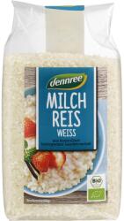 Dennree Orez alb pentru orez cu lapte bio 500g Dennree (4021851510780)