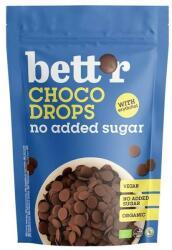 Bettr Choco drops cu erythritol bio 200g Bettr (3800233780864)
