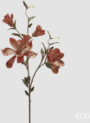  Creanga artificiala Magnolie, roz/rosu, 90 cm (IN-8059824580467)