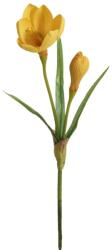  Floare artificiala Brandusa, galben, 29 cm (IN-4016550291337)