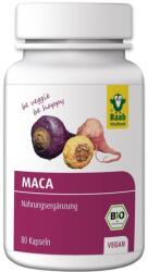 Raab Vitalfood Maca premium bio 500mg 80 capsule 40g Raab (4019839834898)