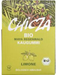 Chicza Guma de mestecat cu lamaie bio 12 lamele 30g Chicza (7503011006083)
