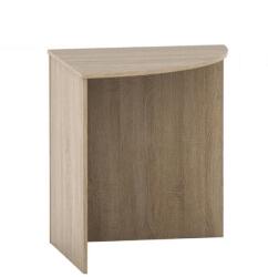  Masă de colţ rotundă, stejar sonoma, tempo asistent new 024 (UE-0000108087)