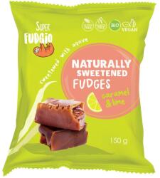 Super fudgio Caramele - aroma caramel si lime bio 150g Super Fudgio (5907713372125)