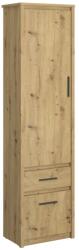  Etajeră 2d1s, stejar artisan, airon (UE-0000374716) Raft