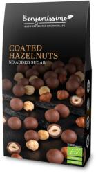Bio Benjamin Alune de padure invelite in ciocolata cu praline bio , 60g Benjamissimo (3800236130581)