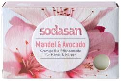 sodasan Sapun crema cu migdale si avocado ecologic 100g Sodasan (4019886190022)