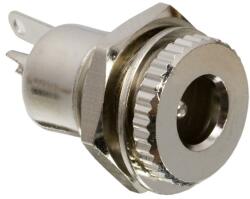 Priza DC 5.5 × 2.5 mm Metalica pentru Panou, Conector Alimentare Incorporabil (GLB_05156)