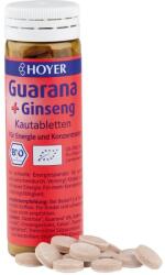 Hoyer Dropsuri cu guarana si ginseng bio 60buc Hoyer (4002029068500)