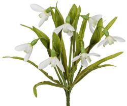  Buchet artificial 7 Ghiocei, 24 cm (IN-4016550324912)