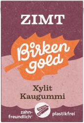 Birkengold Guma de mestecat cu scortisoara indulcita cu xylitol 20 drajeuri 28g Birkengold (9120048832027)