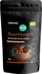 Niavis Scortisoara Ceylon Batoane Ecologice/BIO 50g (6426284001078)