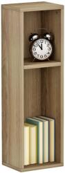  Raft de perete Bonen, nuanta natur, 20x15x65 cm (UE-HM9070.11) Raft